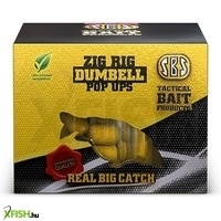 Sbs Zig Rig Dumbell Pop Ups Lebegő Bojli Natural16mm 30g