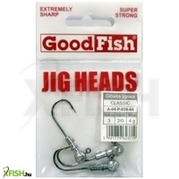Good Fish Jig Horog Ezüst 2-es 3g 3db/csomag