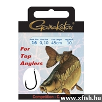 Gamakatsu Előkötött Horog Előke Bks-3310B/008 10/Cs. 140205-008