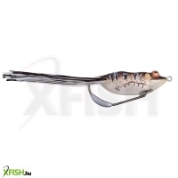 Sebile Pivot Frog Béka Műcsali™ 2 1/2in | 6cm 1/2 oz Brown Frog Béka Műcsali 1 Box Topwater 5/0