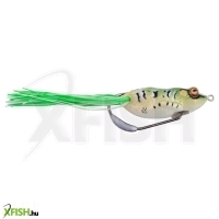Sebile Pivot Frog Béka Műcsali™ 2 1/2in | 6cm 1/2 oz Green Frog Béka Műcsali 1 Box Topwater 5/0