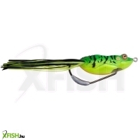 Sebile Pivot Frog Béka Műcsali™ 2 1/2in | 6cm 1/2 oz Firetiger 1 Box Topwater 5/0