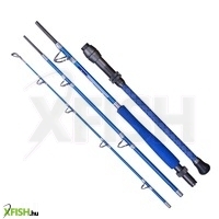 Shakespeare Agility 2 EXP Boat Utazó Medium Pergető Bot 210cm 20-30g 4 Részes