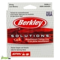 Berkley Solutions Spinning Filler Spools Monofil pergető zsinór 300m Clear 4lb | 1.8kg 0.008in | 0.20mm