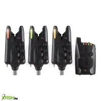 JRC Radar CX Alarms 4 - Elektromos Kapásjelző Szett 3+1 Multicolor