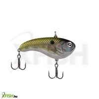 Sebile Flatt Shad Wobbler Műcsali 2in | 5cm 3/8 oz Holo Greenie 1 Box 1.0m-4.0m