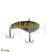 Sebile Flatt Shad Wobbler Műcsali 2in | 5cm 3/8 oz Nat White Perch 1 Box 1.0m-4.0m
