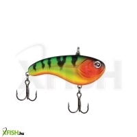 Sebile Flatt Shad Wobbler Műcsali 2 5/8in | 7cm 3/4 oz Fire Tiger Gold 1 Box 4'-6' | 1.3m-2m