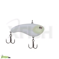 Sebile Flatt Shad Wobbler Műcsali 2 5/8in | 7cm 3/4 oz Ghostescent 1 Box 4'-6' | 1.3m-2m