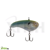 Sebile Flatt Shad Wobbler Műcsali 2 5/8in | 7cm 3/4 oz Greenback Ghost 1 Box 4'-6' | 1.3m-2m
