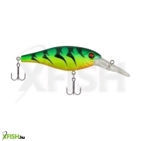 Berkley Bad Shad Wobbler 2 3/4in | 7cm 7 (1/3 oz) Firetiger 1 Plastic Clam / Blister 6'-9' | 1.8m-2.7m 6 2