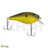 Berkley SquareBull wobbler 2 3/8in | 6cm 5.5 (3/8 oz) Black/Chartreuse 1 Plastic Clam / Blister 3'-6' | 0.9m-1.8m 4 2