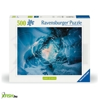 ravensburger puzzle 500 db - a gleccser szeme