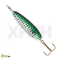 Abu Garcia Hammer villantó 70mm | 2.75in 20g Green Glitter Plastic Clam / Blister