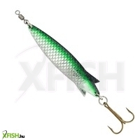 Abu Garcia Toby Spoon Támolygó villantó 90mm 18g Green Glitter 1 db 1