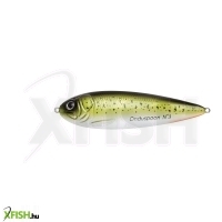 Sebile Onduspoon Wobbler Műcsali 95mm 16.5g Green Glitter 1 5cm-60cm 3/0