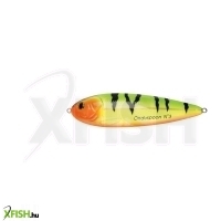 Sebile Onduspoon Wobbler Műcsali 120mm 45g Firetiger Gold 1 20cm-4.0m 5/0