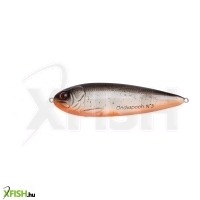 Sebile Onduspoon Wobbler Műcsali 120mm 45g Black/White/Orange 1 20cm-4.0m 5/0