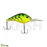 Berkley Dredger wobbler 2 1/2in | 6.5cm 14.5 (5/8 oz) Firetiger 1 Plastic Clam / Blister 12'-15.5' | 3.7m-4.7m 4 2