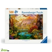 ravensburger puzzle 500 db - dinoszauruszok országa