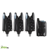 JRC Radar CX Alarms Blue 4 Carp Box Elektromos Kapásjelző Szett 3+1 Kék