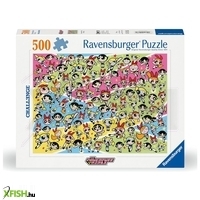 ravensburger puzzle 500 db - super nanas