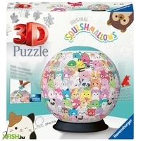 ravensburger puzzle 3d 72 db - squichmallows