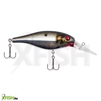 Berkley Bad Shad Wobbler 2 3/4in | 7cm 7 (1/3 oz) Black Silver 1 Plastic Clam / Blister 6'-9' | 1.8m-2.7m 6 2