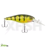 Berkley Bad Shad Wobbler 2 3/4in | 7cm 7 (1/3 oz) Yellow Perch 1 Plastic Clam / Blister 6'-9' | 1.8m-2.7m 6 2