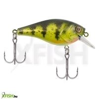 Berkley SquareBull wobbler 2 3/8in | 6cm 5.5 (3/8 oz) Yellow Perch 1 Plastic Clam / Blister 3'-6' | 0.9m-1.8m 4 2