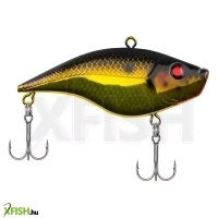 Berkley Warpig wobbler 3in | 8cm 1/2 (1/2 oz) Black Gold 1 Plastic Clam / Blister Sinks 5 2