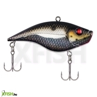 Berkley Warpig wobbler 3in | 8cm 1/2 (1/2 oz) Black Silver 1 Plastic Clam / Blister Sinks 5 2