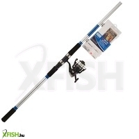 Shakepeare Catch More Fish Combo Pergető Szett 360cm 10-30g 65-ös Orsóval