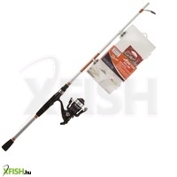 Shakepeare Catch More Fish Combo Pergető szett 210cm 5-15g 20-as Orsóval