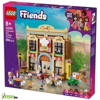 lego friends 42655 étterem és főzőiskola