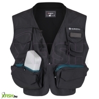 Greys Fishing Vest Unisex M Carbon Horgász Mellény