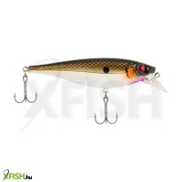Berkley Juke wobbler 3in | 8cm 78 (3/8 oz) Black Silver Chrome 1 Plastic Clam / Blister 2'-4' | 0.5m-1.2m 6 2