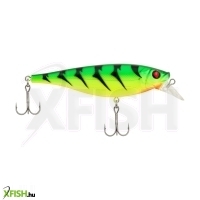 Berkley Juke wobbler 5in | 13cm 128 (1 5/16 oz) Firetiger 1 Plastic Clam / Blister 3'-6' | 0.9m-1.8m 1 2