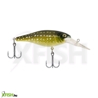 Berkley Bad Shad Wobbler 2 3/4in | 7cm 9.5g Pike 1 Plastic Clam / Blister 6'-9' | 1.8m-2.7m