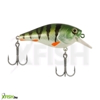 Berkley SquareBull wobbler 2 3/8in | 6cm 10.5g Euro Perch 1 Plastic Clam / Blister 2.7m-3.5m