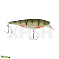 Berkley Juke wobbler 5in | 13cm 36.5g Euro Perch 1 Plastic Clam / Blister 4'-8' | 1.2m-2.4m