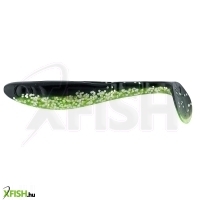 Abu Garcia Svartzonker McPerch Shad Gumihal 75mm 3.7g Black/Chartreuse 8 db/csomag