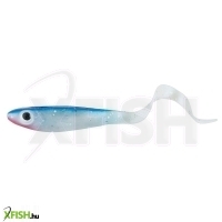 Abu Garcia Svartzonker McPerch Curly ebihal műcsali 110mm 5g Blue Silver 8 Darab/csomag