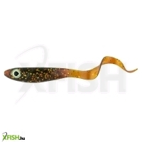 Abu Garcia Svartzonker McPerch Curly ebihal műcsali 110mm 5g Motor Oil 8 Darab/csomag
