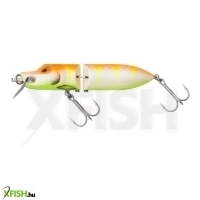 Abu Garcia Hi-Lo Jointed Sinking Wobbler 90mm 20g UV Orange/White/Yellow