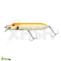 Abu Garcia Hi-Lo Floating Wobbler 110mm 26g UV Orange/White/Yellow