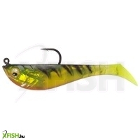 Berkley Pulse Prerigged Plasztik műcsali 3in | 8cm 14g Firetiger 3 Plastic Clam / Blister