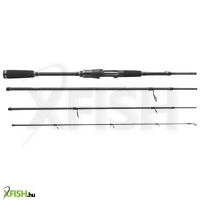 Berkley Naumad Casting Travel Travel Heavy Pergető Bot 213cm 20-80g 4Részes