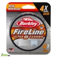 Berkley Fireline Ultra 8 Filler Spools Fonott Pergető zsinór 150m Crystal 24.6kg | 54lb 0.32mm