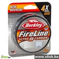 Berkley Fireline Ultra 8 Filler Spools Fonott Pergető zsinór 150m Smoke 10.7kg | 23lb 0.007in | 0.17mm